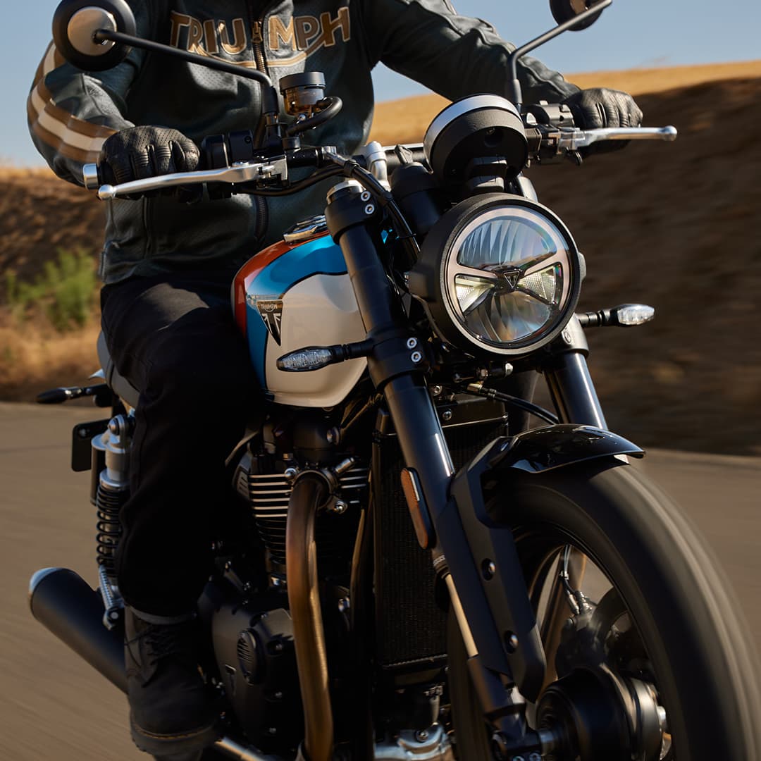 Triumph Motorcycles | Speed Twin 900